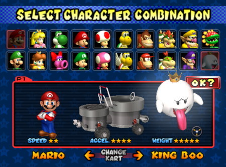 Mario Kart Double Dash Boo Pipes