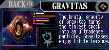 Meteos Gravitas Planet