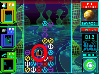 Meteos Mini Weight Item