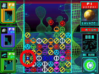 Meteos Smart Bomb Item