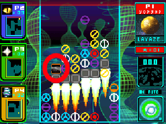 Meteos Smoke Line Item