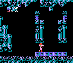 Metroid NES Brinstar