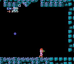 Metroid NES Brinstar Location