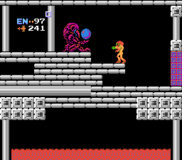 Metroid NES Ice Beam