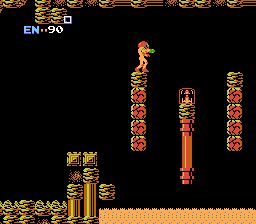 Metroid NES Missiles