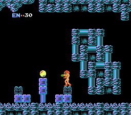 Metroid NES Morph Ball