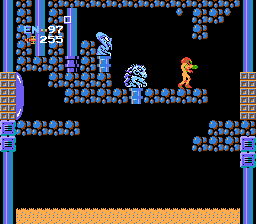 Metroid NES Tourian Location