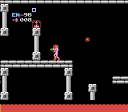 Metroid NES Fourth Norfair Missile Pack