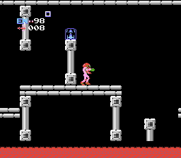 Metroid NES Third Norfair Missile Pack