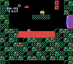 Metroid NES Hidden Norfair Missile Pack