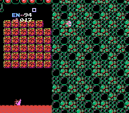 Metroid NES Tenth Norfair Missile Pack