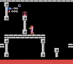 Metroid NES Eleventh Norfair Missile Pack