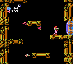 Metroid NES Norfair