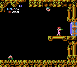 Metroid NES Norfair Location
