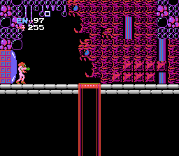 Metroid NES Ridley Elevator