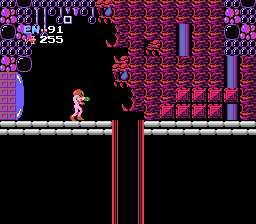 Metroid NES Ridley's Lair
