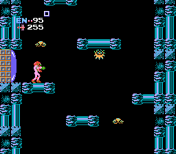 Metroid NES Tourian Location