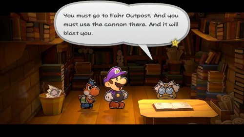 Paper Mario The Thousand Year Door Walkthrough Chapter 6