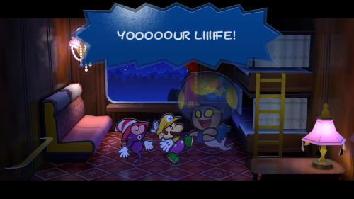 Paper Mario The Thousand Year Door Walkthrough Chapter 6