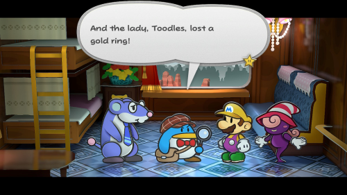 Paper Mario The Thousand Year Door Walkthrough Chapter 6