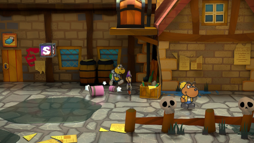 Paper Mario The Thousand Year Door Walkthrough Chapter 6