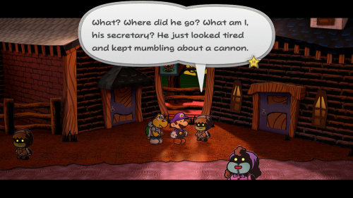 Paper Mario The Thousand Year Door Walkthrough Chapter 7