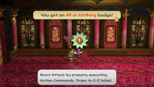 Paper Mario The Thousand Year Door Badges