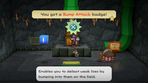 Paper Mario The Thousand Year Door Badges