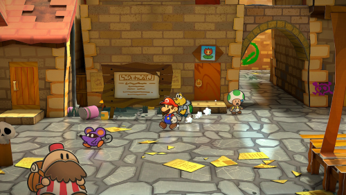 Paper Mario The Thousand Year Door Badges