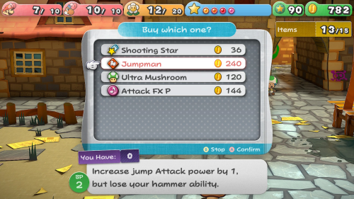 Paper Mario The Thousand Year Door Badges