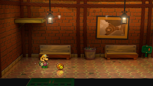 Paper Mario The Thousand Year Door Badges