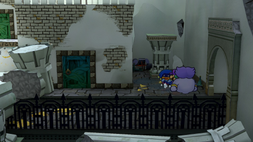 Paper Mario The Thousand Year Door Badges