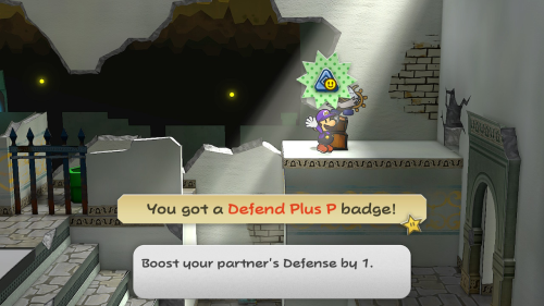 Paper Mario The Thousand Year Door Badges