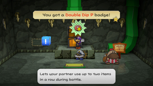 Paper Mario The Thousand Year Door Badges