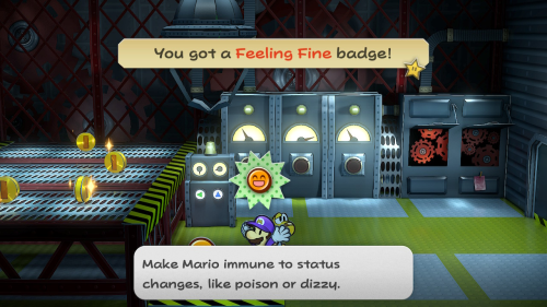 Paper Mario The Thousand Year Door Badges