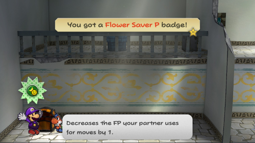 Paper Mario The Thousand Year Door Badges