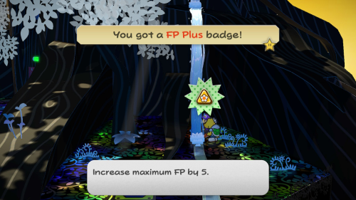 Paper Mario The Thousand Year Door Badges