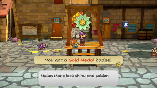 Paper Mario The Thousand Year Door Badges