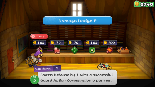 Paper Mario The Thousand Year Door Badges