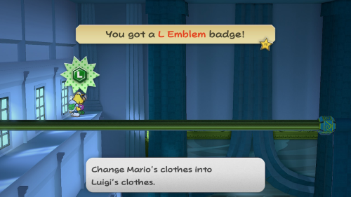 Paper Mario The Thousand Year Door Badges