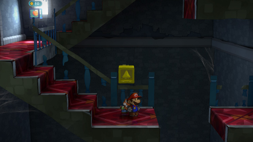 Paper Mario The Thousand Year Door Badges