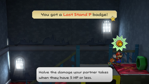 Paper Mario The Thousand Year Door Badges