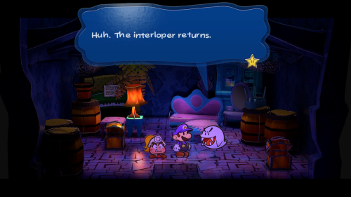 Paper Mario The Thousand Year Door Badges