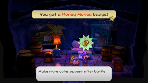 Paper Mario The Thousand Year Door Badges