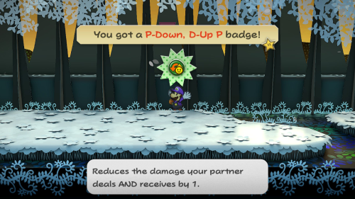 Paper Mario The Thousand Year Door Badges