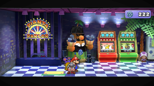 Paper Mario The Thousand Year Door Badges