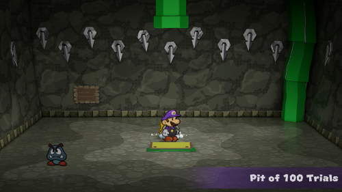 Paper Mario The Thousand Year Door Pit of 100 Trials