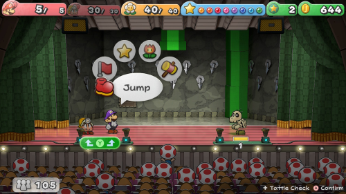 Paper Mario The Thousand Year Door Pit of 100 Trials