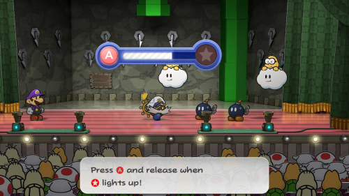 Paper Mario The Thousand Year Door Pit of 100 Trials
