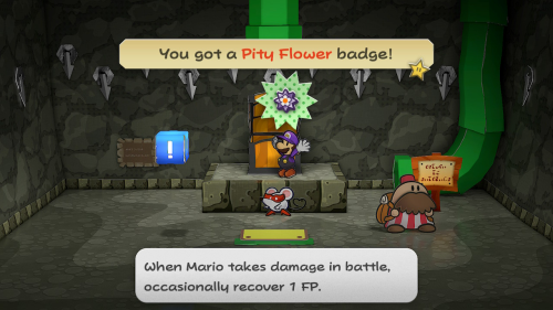 Paper Mario The Thousand Year Door Pit of 100 Trials